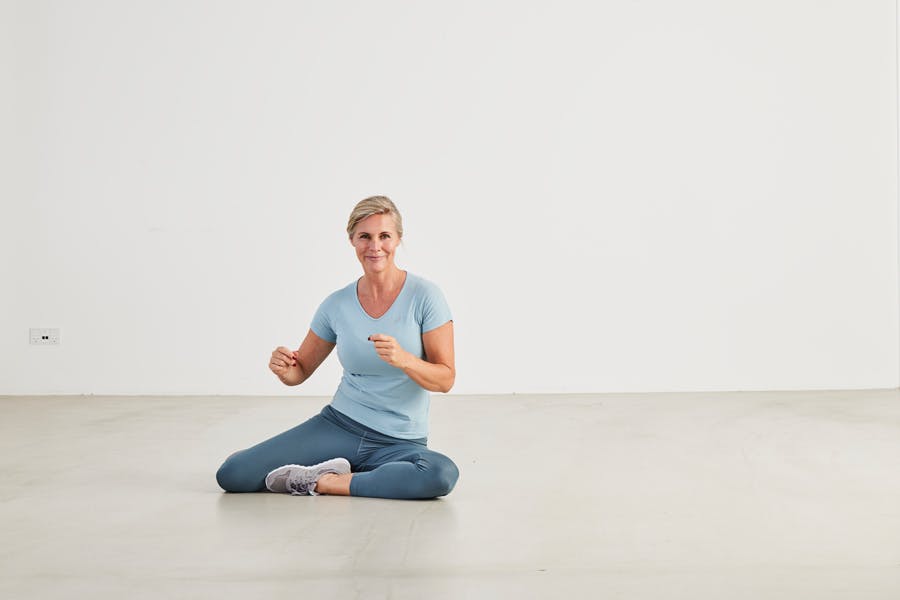 Övning, get back up 3