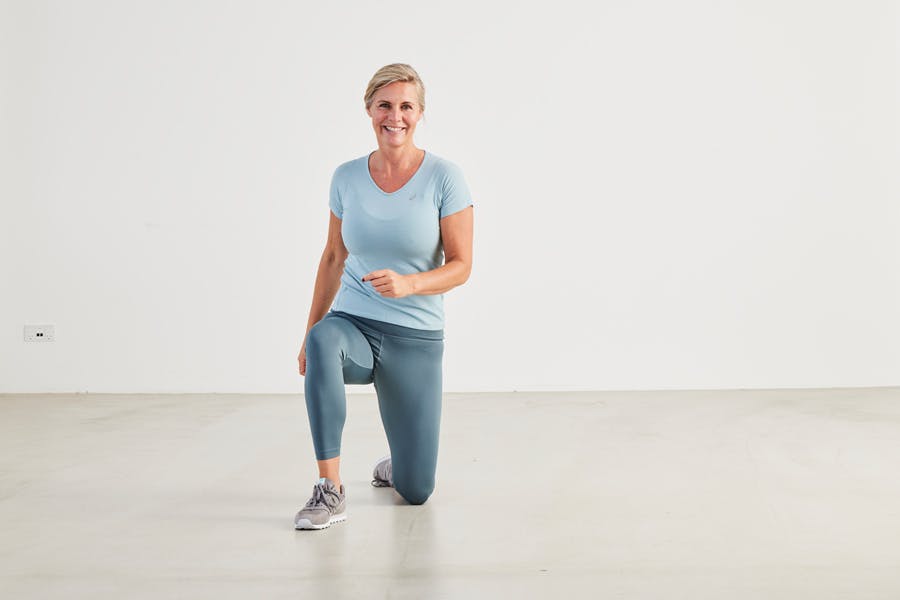 Övning, get back up 4