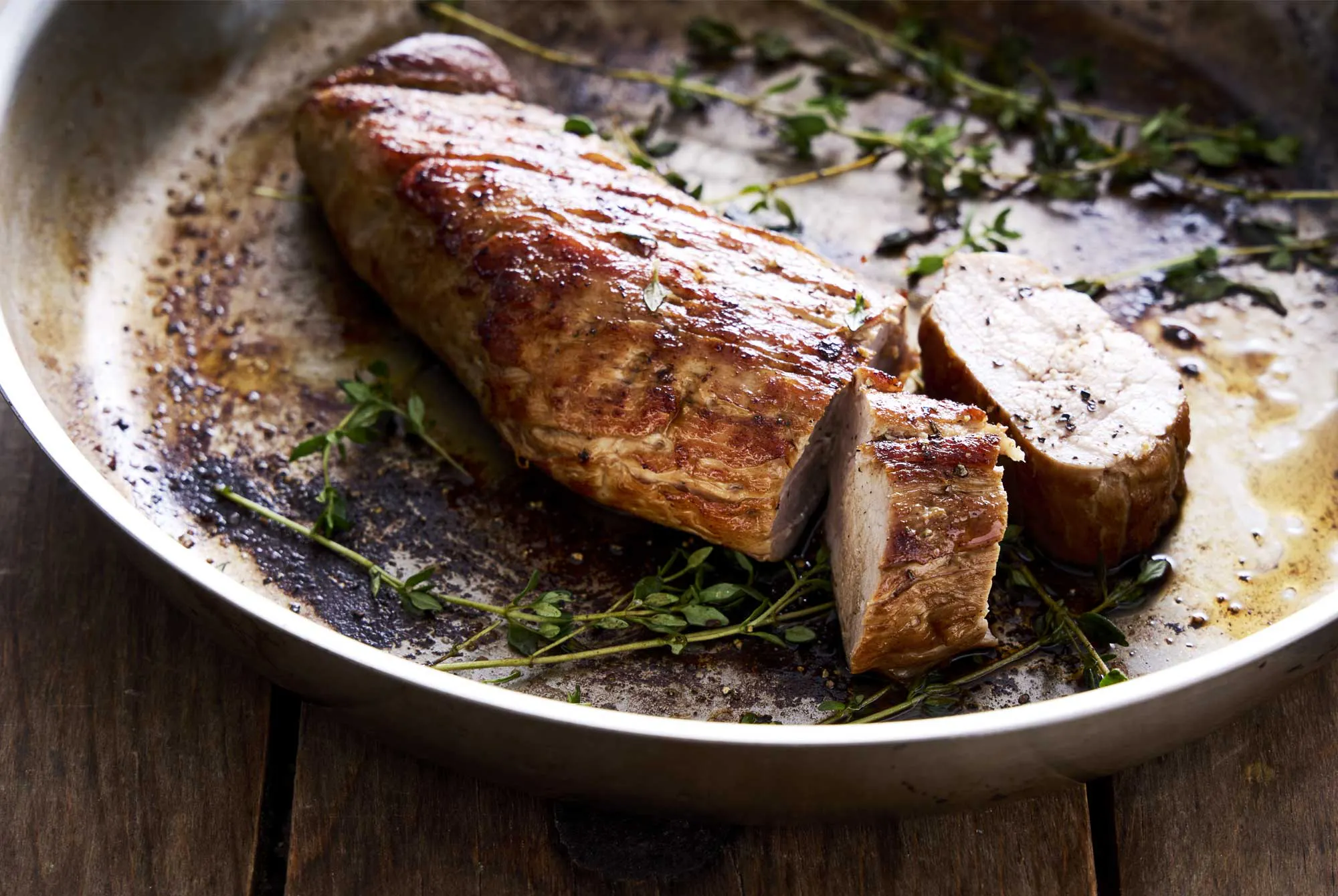 Helstekt svinefilet i ovn (oppskrift) | iform.nu