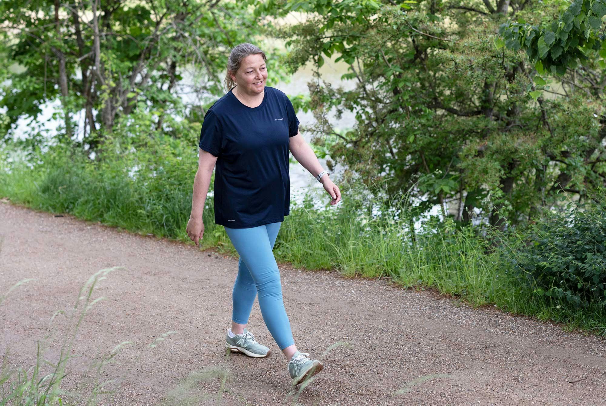 Sys kokeili KUNTO PLUSsan 10 viikon kävelyohjelmaa.