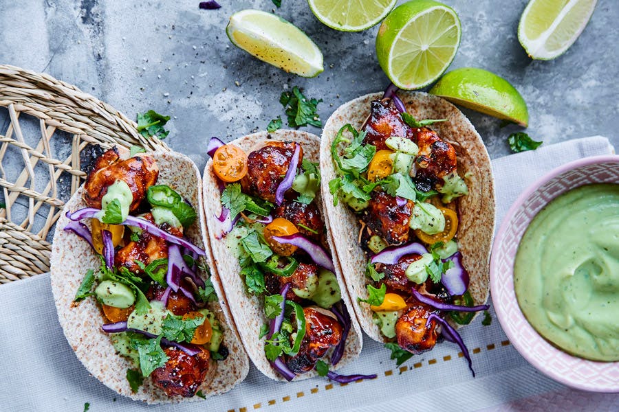 Kukkakaalitortillat.