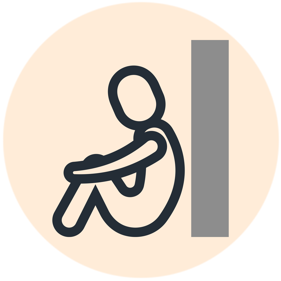 Trækker sig socialt - symptomer på demens