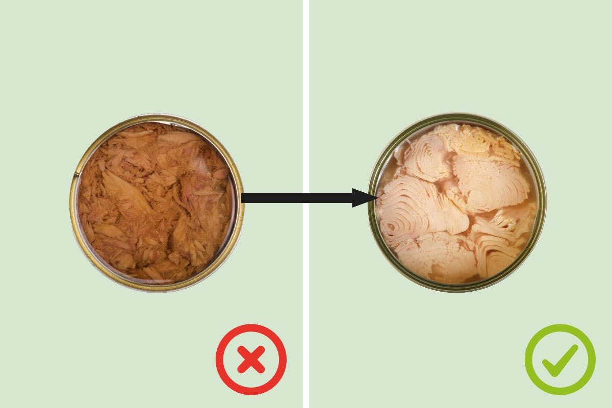 Byttehandel: Tunfisk i olje og tunfisk i vann