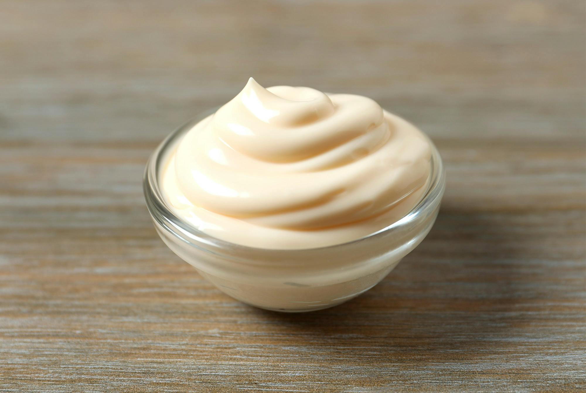 Ultraforarbejdet mad liste mayonnaise