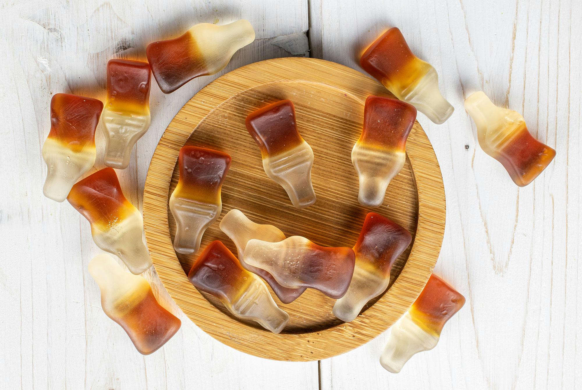 Ultraforarbejdet mad liste sukkerfrit slik