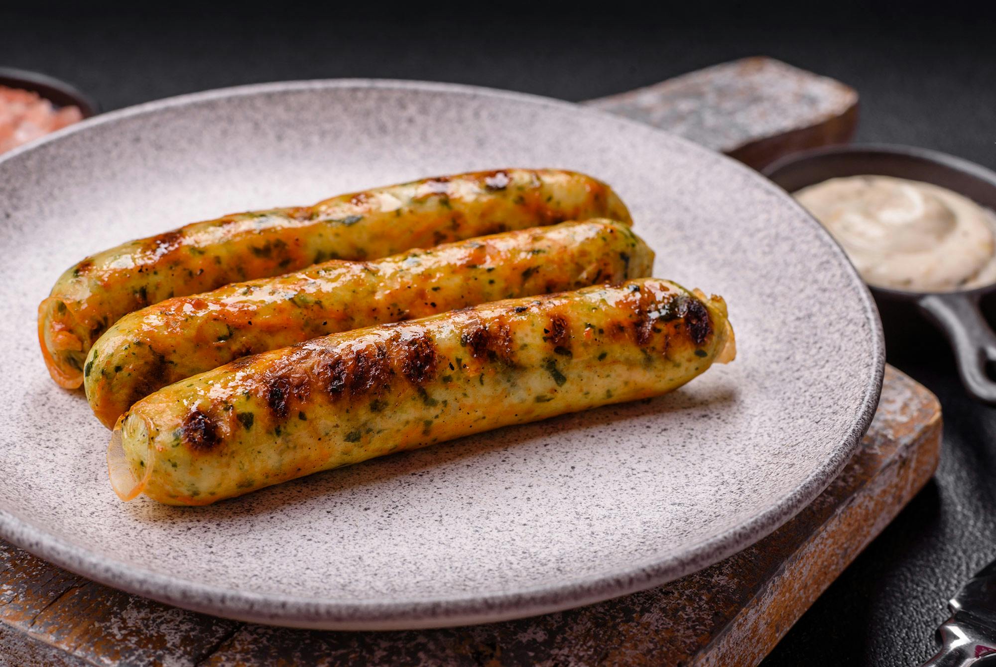 Ultraforarbejdet mad liste vegetarpølser