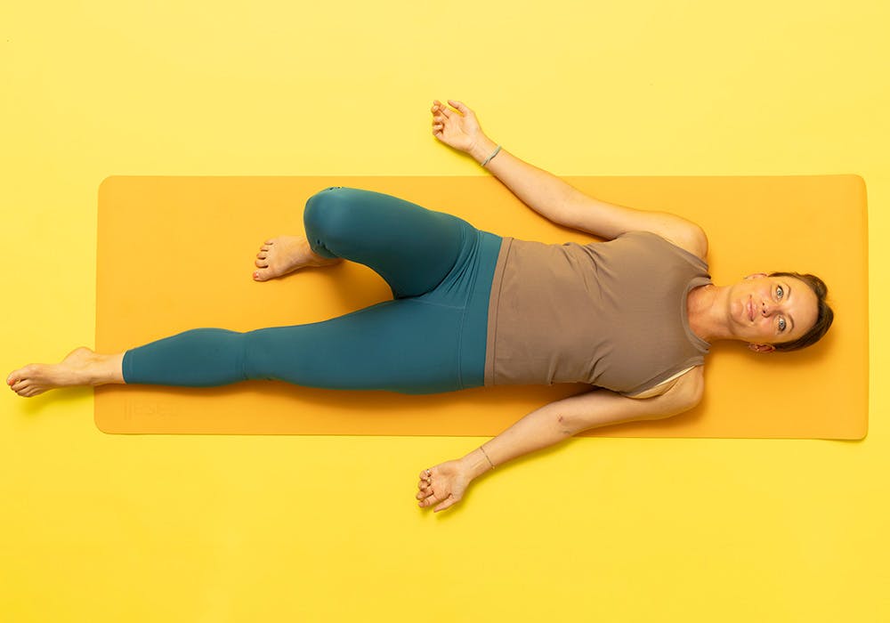 Övning mot gaser i magen.