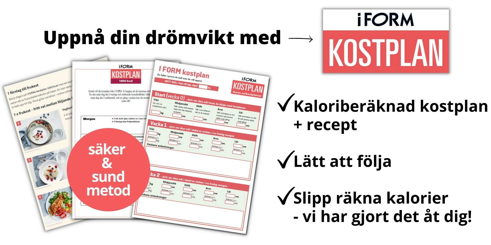 Uppna din drömvikt