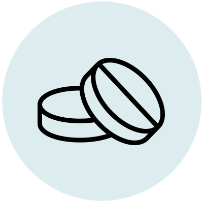 Illustrasjon av piller