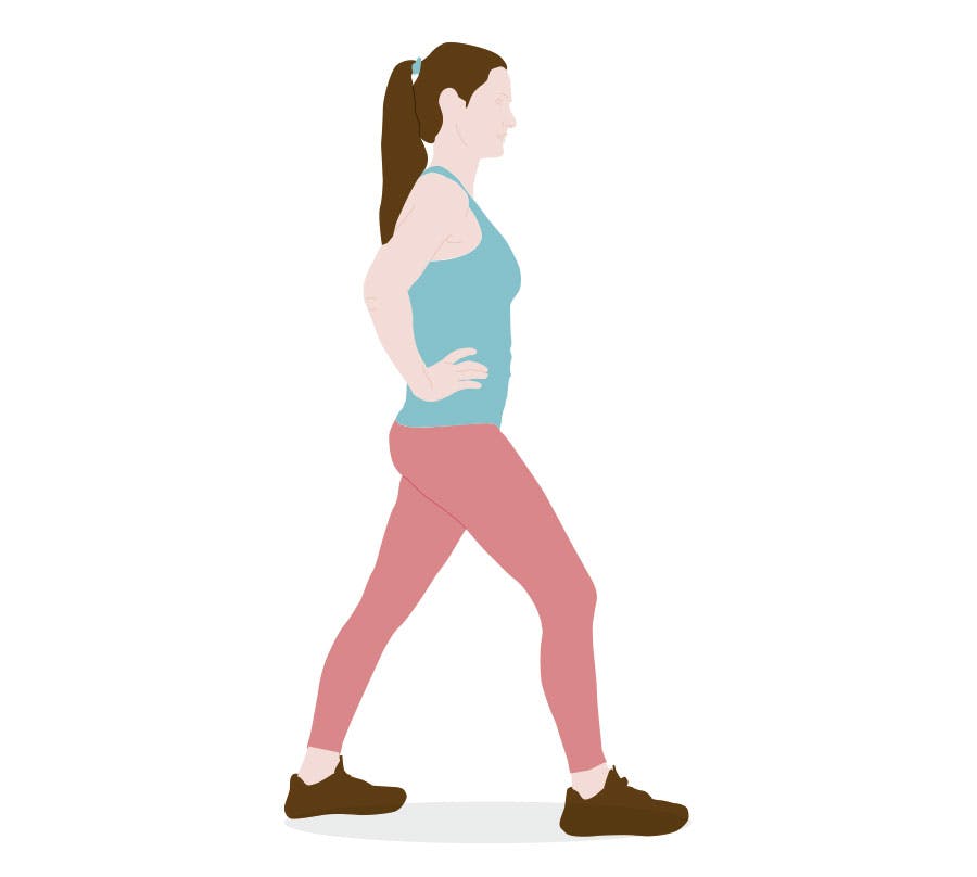 Øvelse rastløse bein