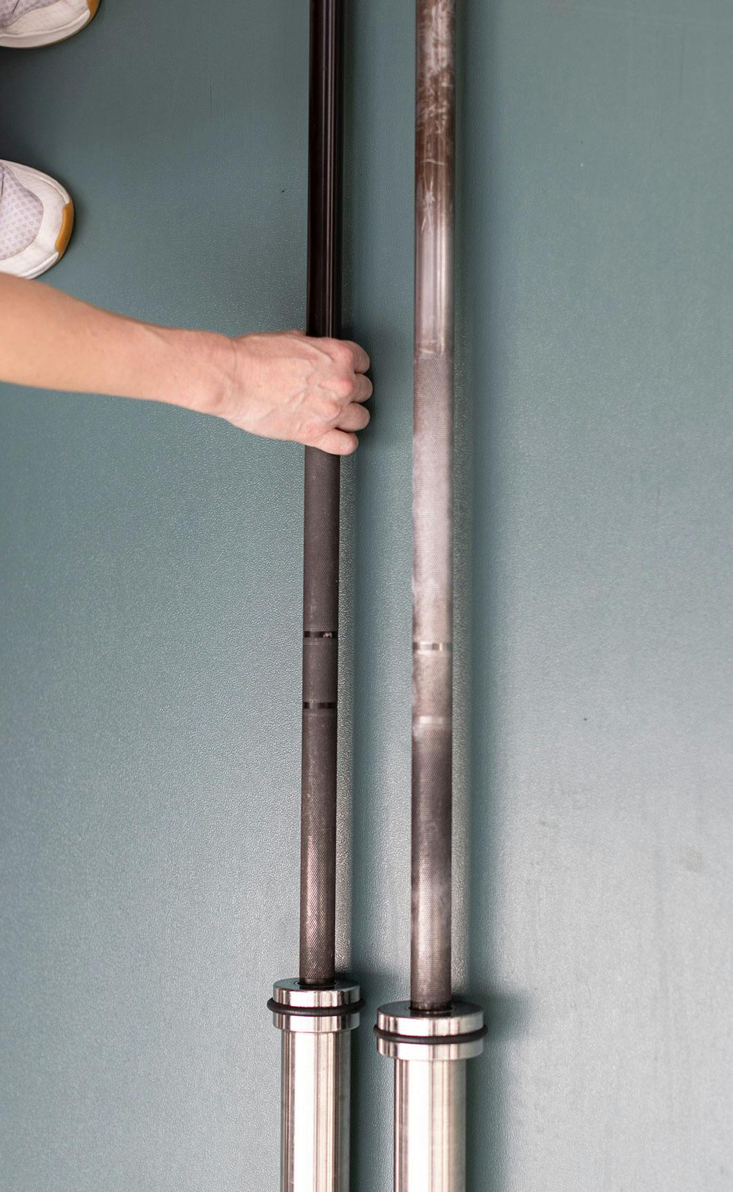 To vektstenger med ulik omkrets