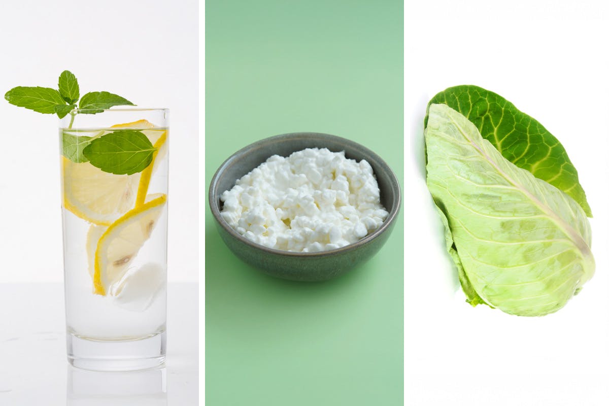 Et glas vand, hytteost og spidskål – tre nye mad-favoritter hos case