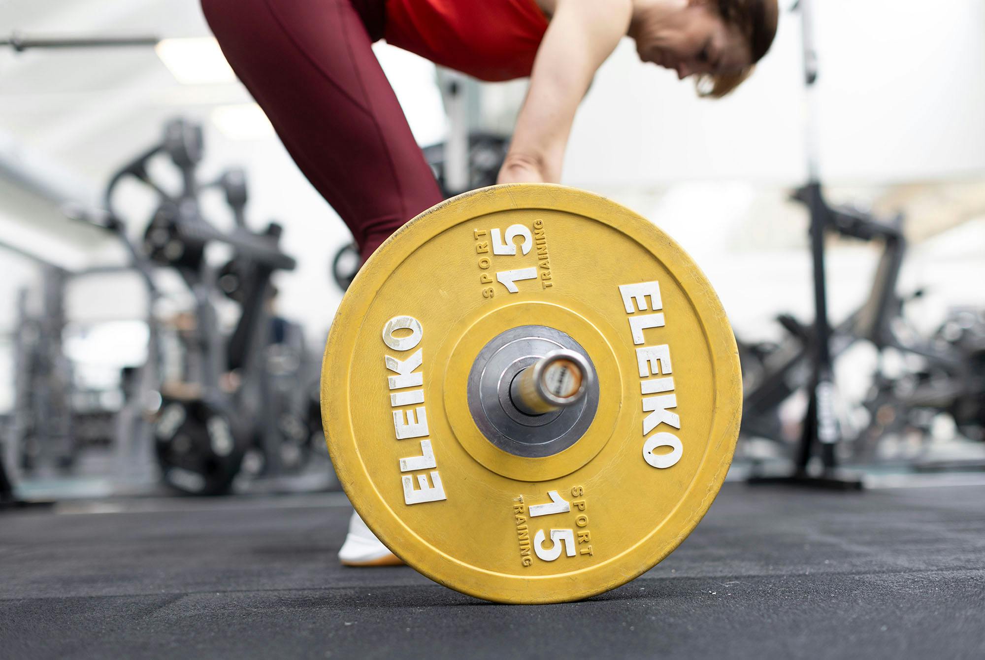 Vægtskive til dødløft