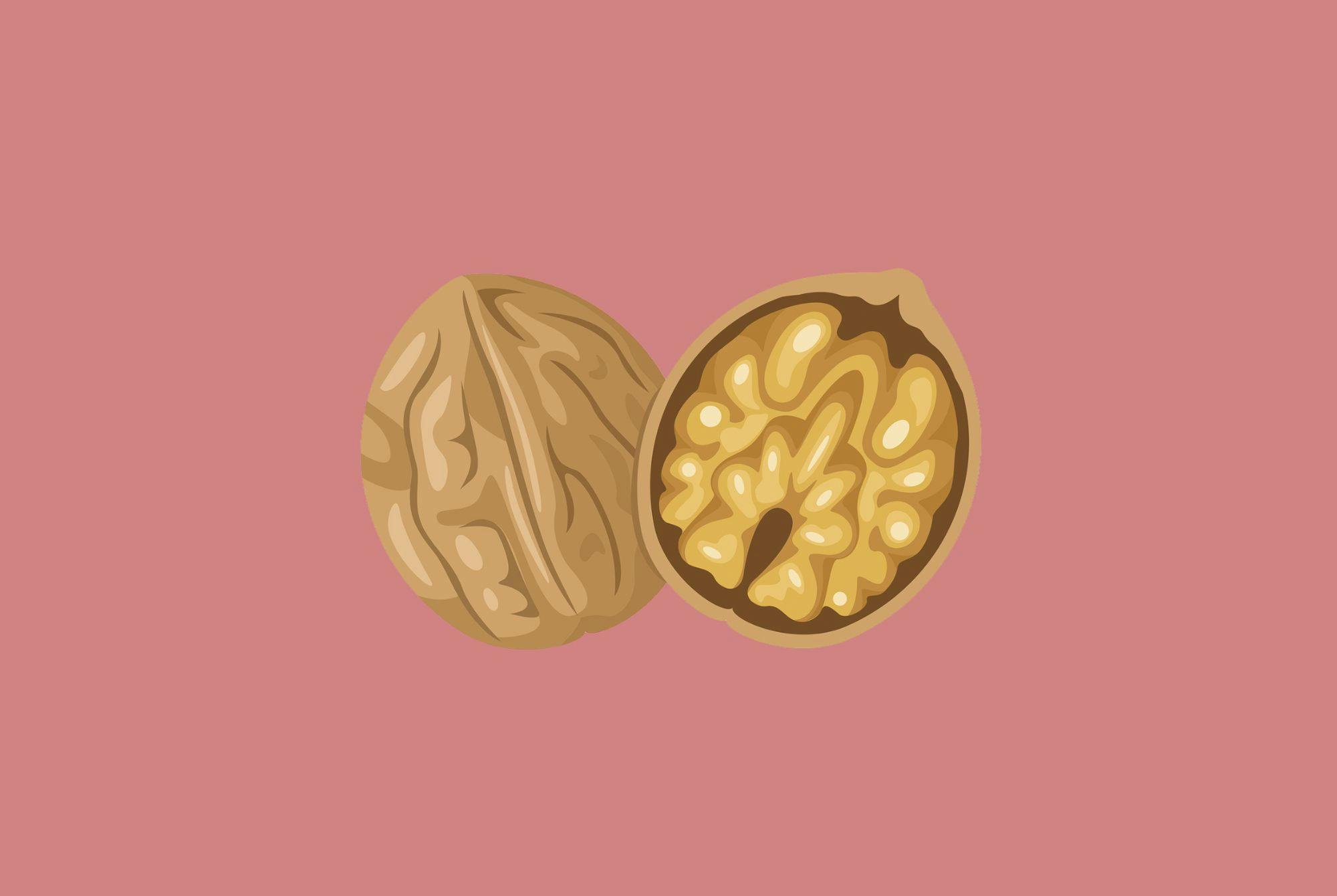 Valnødder til gulerodskage