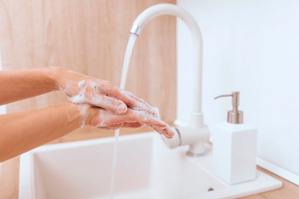 Käsienpesu