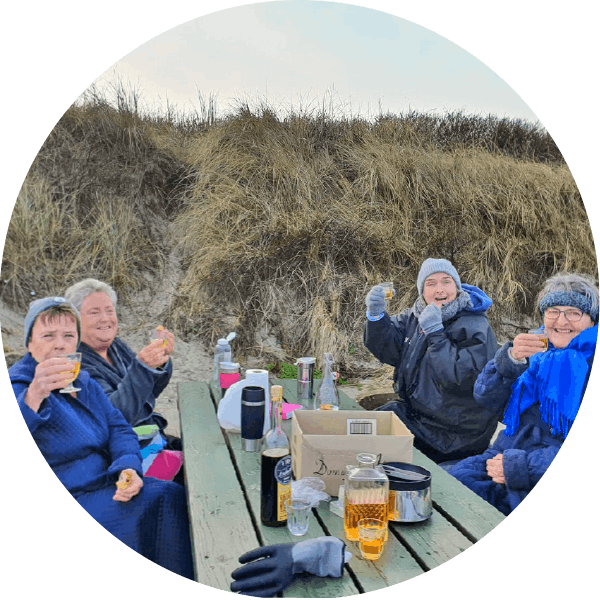 Vinterbader Birgitte