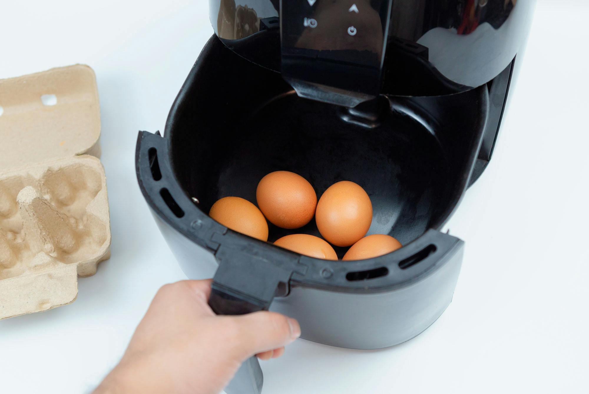 ägg i airfryer