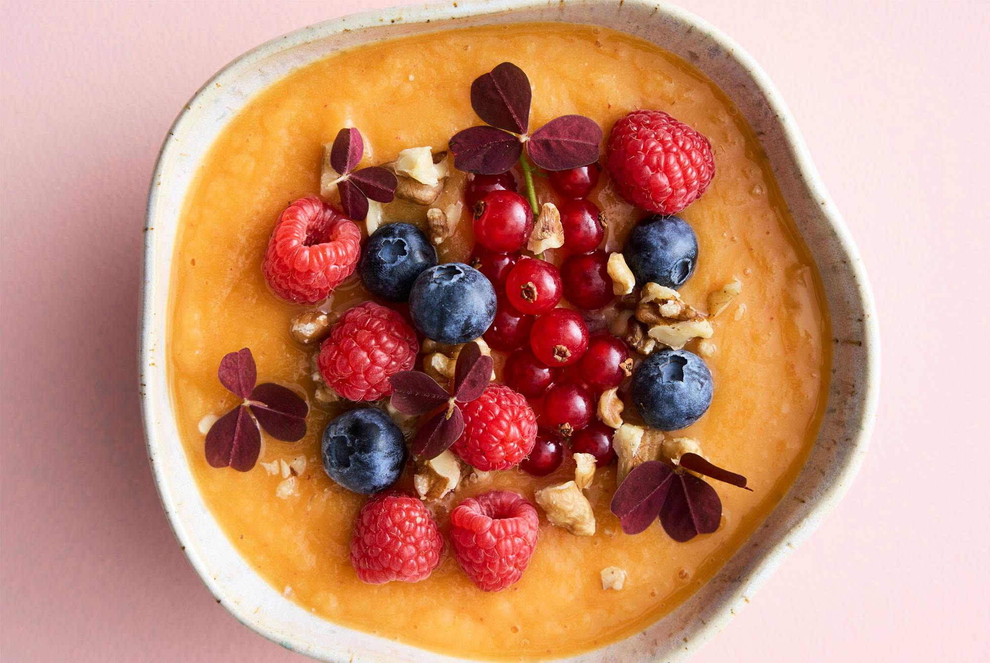 Antiinflammatorisk “grøn” grød – i orange udgave