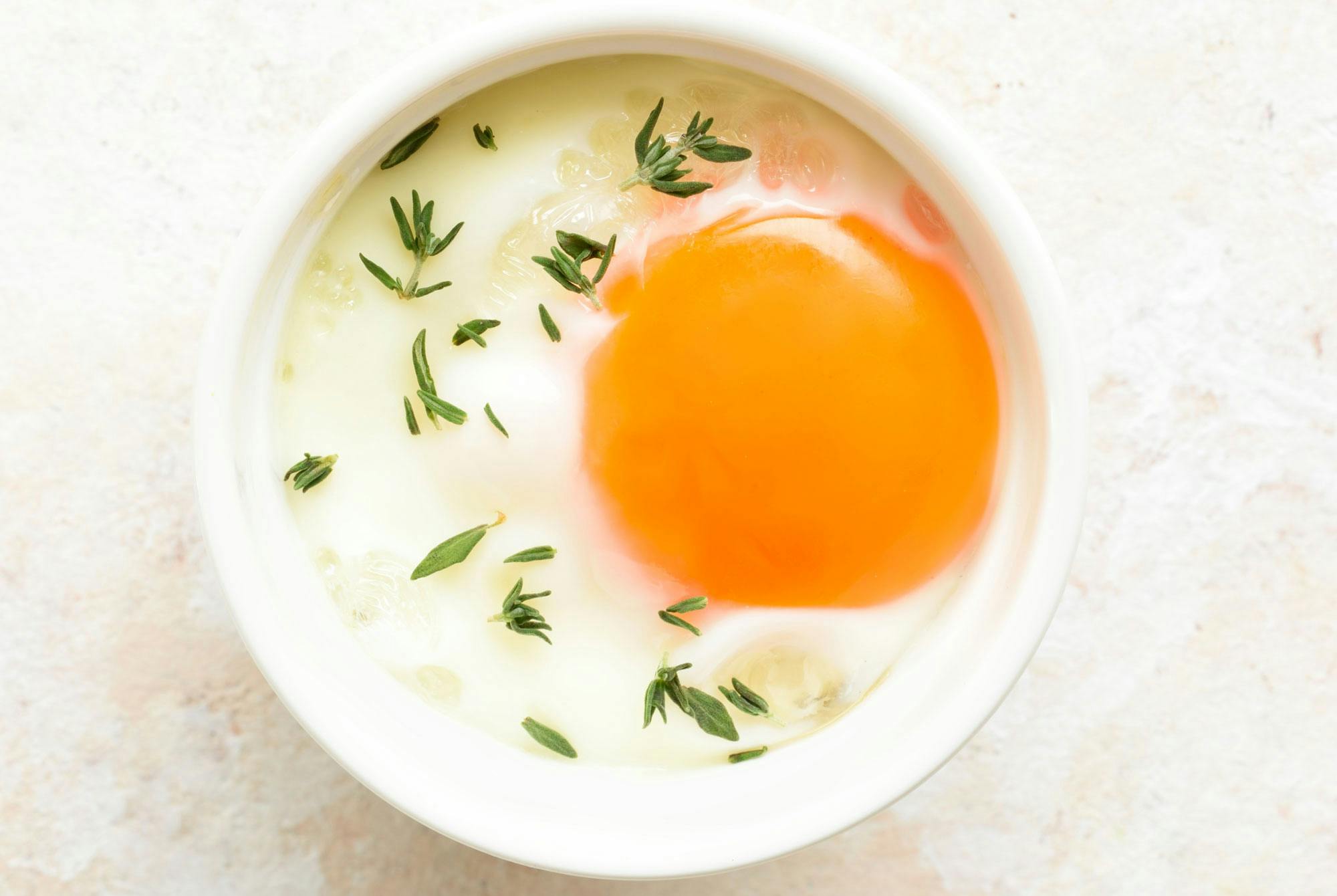 ugnsbakade ägg – ägg i kokotte