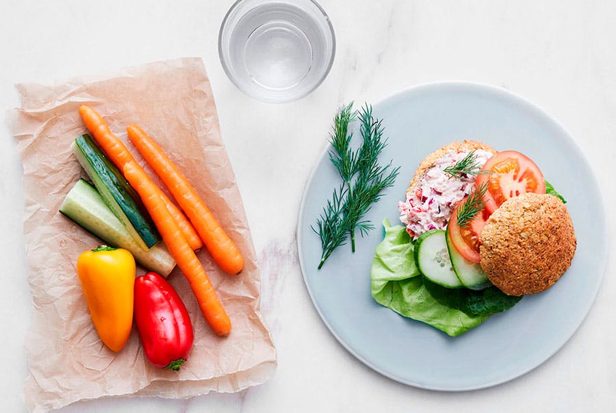 Kostplan, lunch – Blomkålsbröd med tonfiskröra