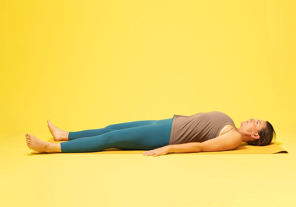 Övning mot gaser i magen