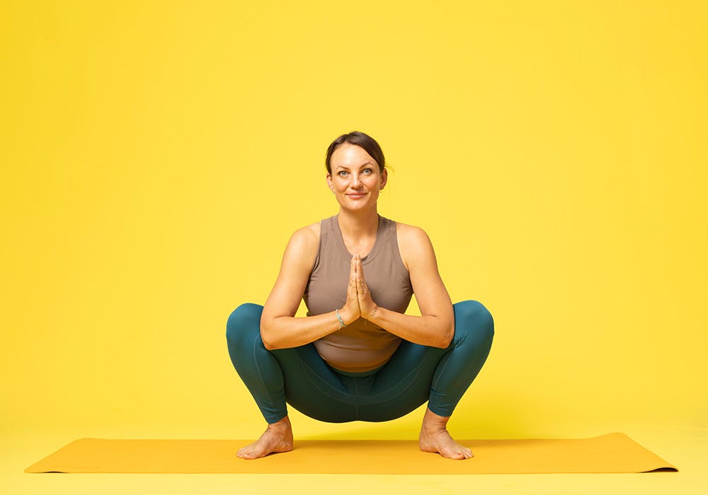 Övning mot gaser i magen.