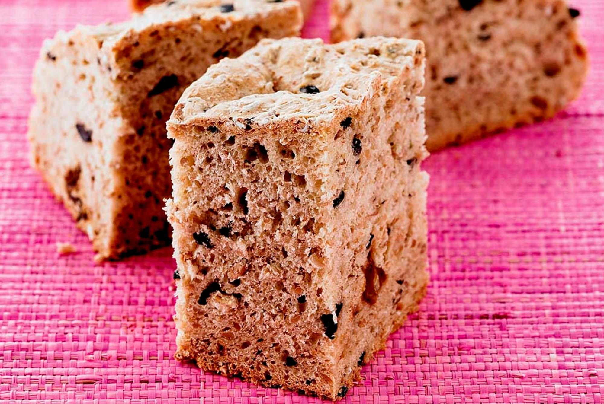 Brød med soltørrede tomater