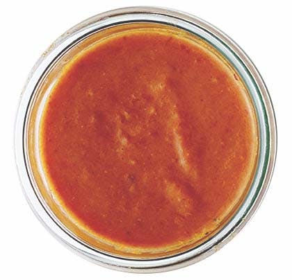 Burgerdressing til hjemmelavet burger