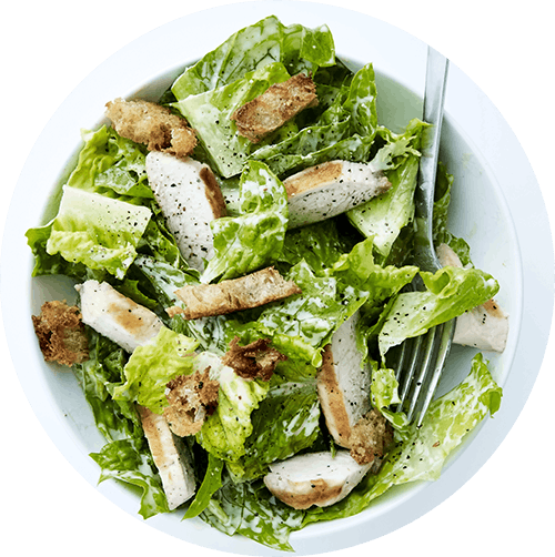 Cæsarsalat opskrift