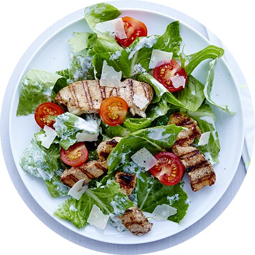 Cæsarsalat opskrift