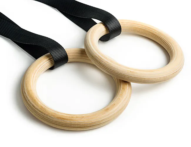 Calisthenics välineet renkaat