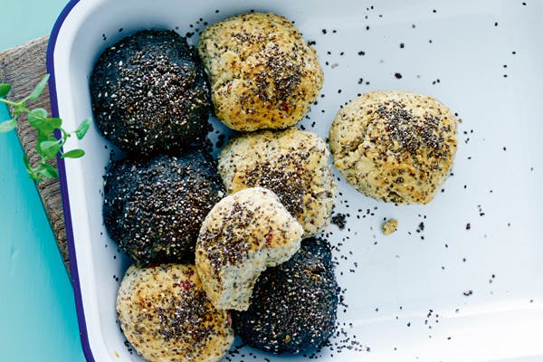 Glutenfrie chiaboller