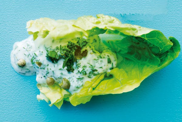 Sauce verte – kald dressing