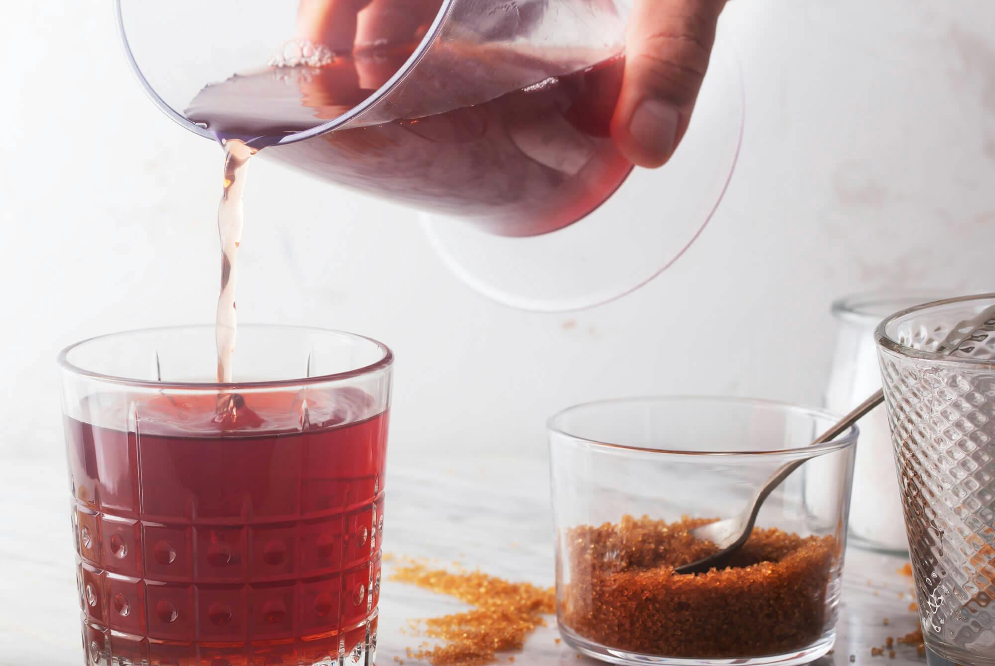 Elektrolyter vätskeersättning med socker och salt