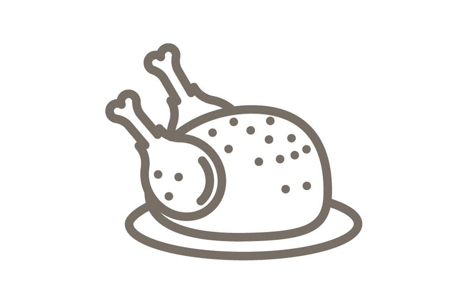 ikon med kylling oppskrift – sunn middag