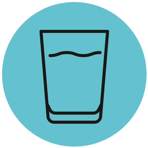 Drikk nok vann for å unngå urin som lukter