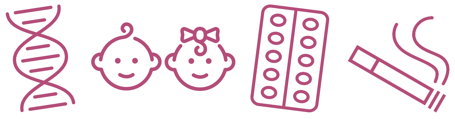 faktorer, der påvirker, hvornår menstruationen ophører