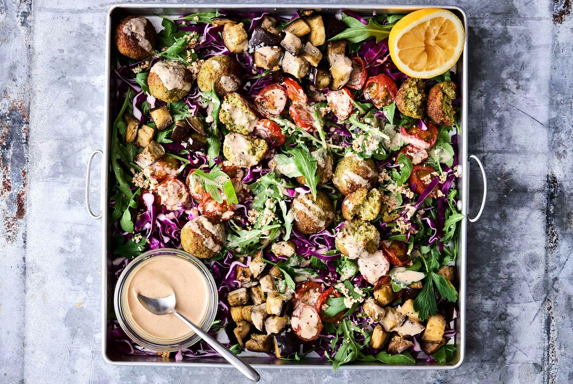 falafelsalaatti