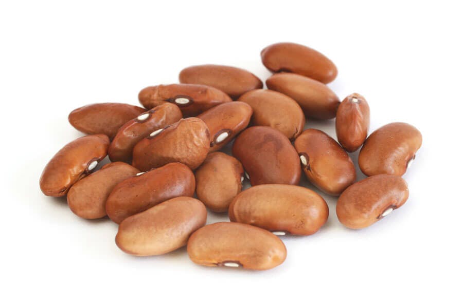 fiberrig kost brune bønner