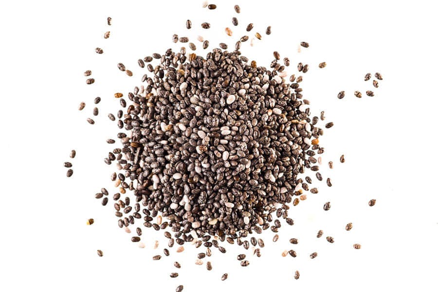 chiafrön är fiberrik kost