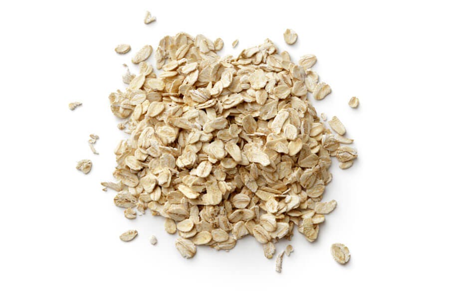 havregrynsgröt är en fiberrik frukost