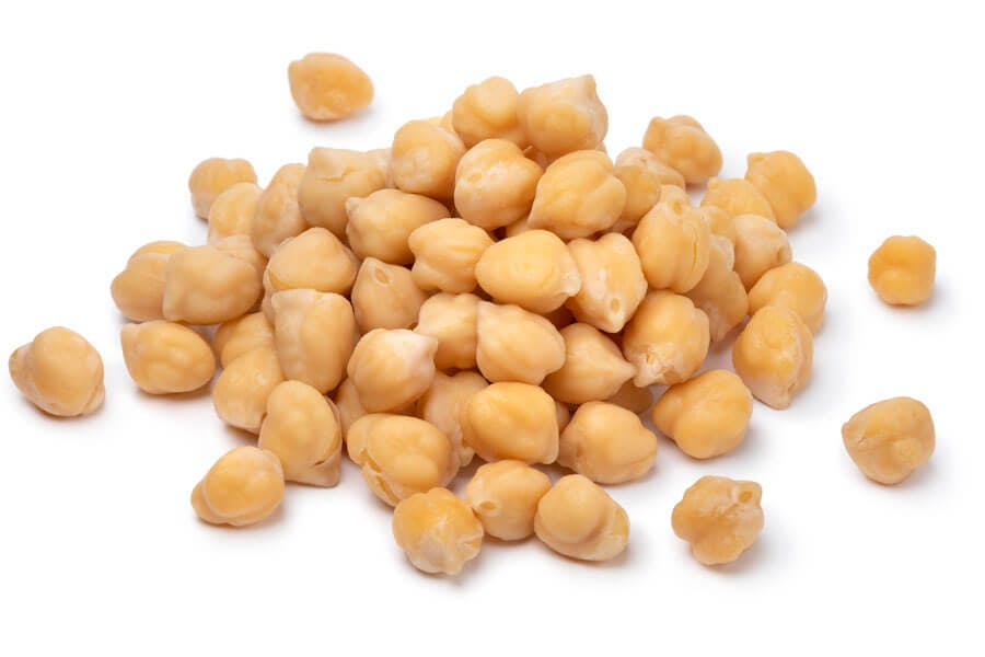 Kikærter med mange fibre