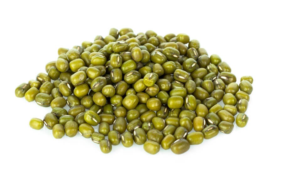 mungbönor är en fiberrik kost
