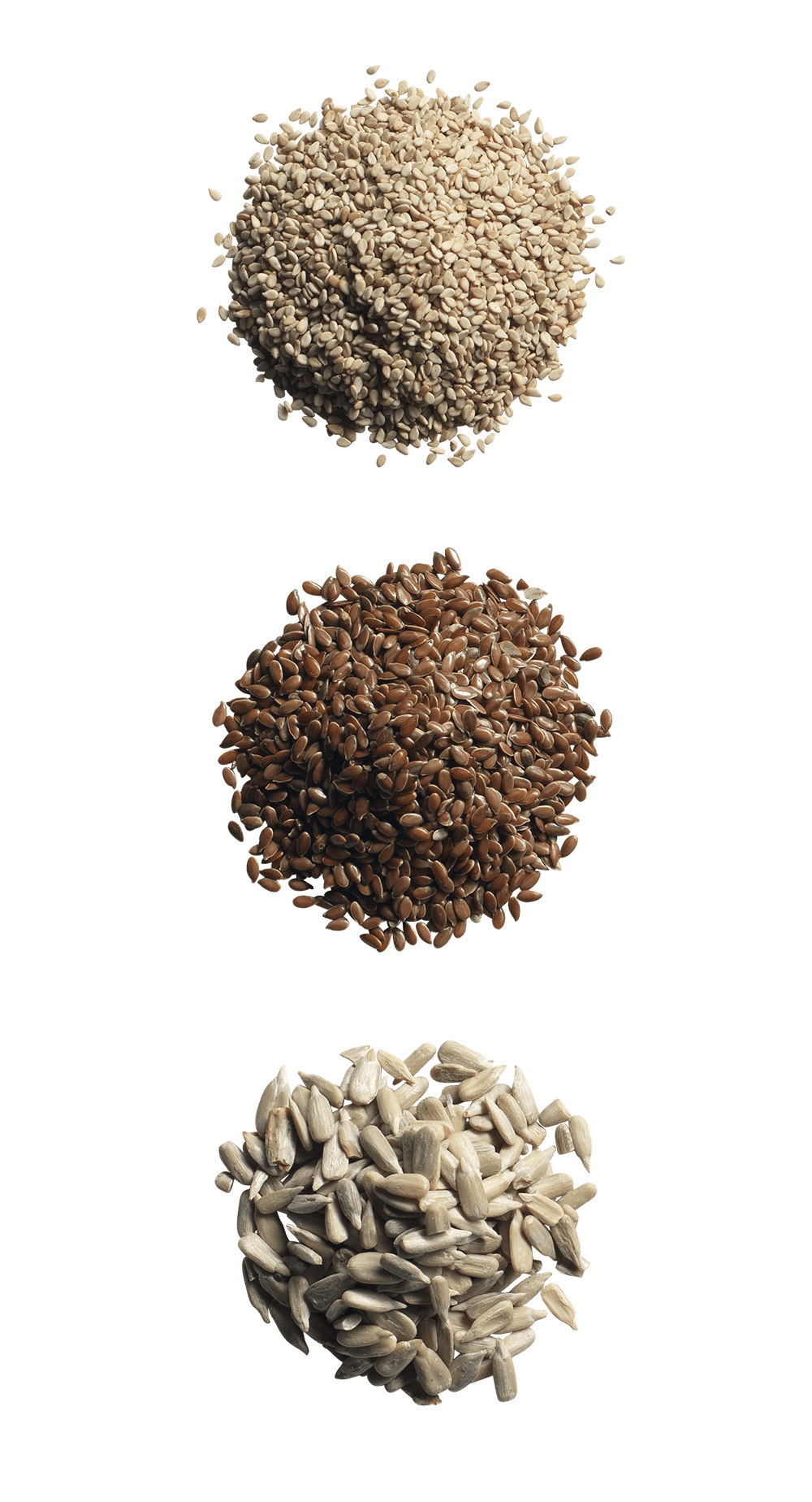 Lek med frön och nötter