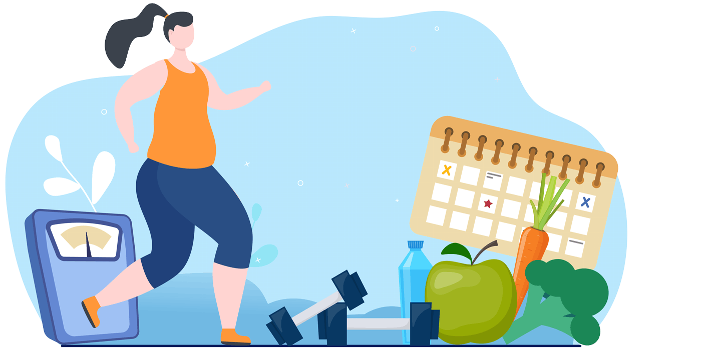 Gå ner i vikt snabbt med bootcamp - kost och träning