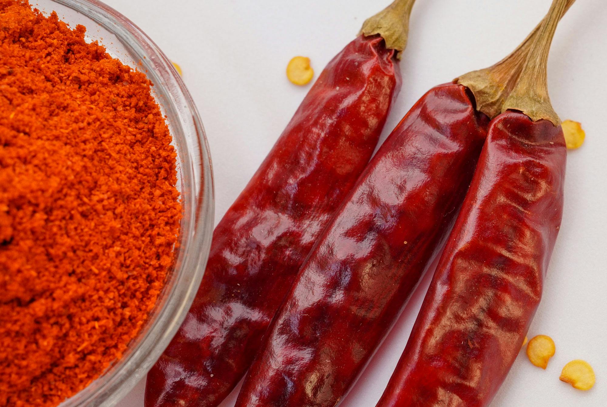 Gochugaru koreansk chili