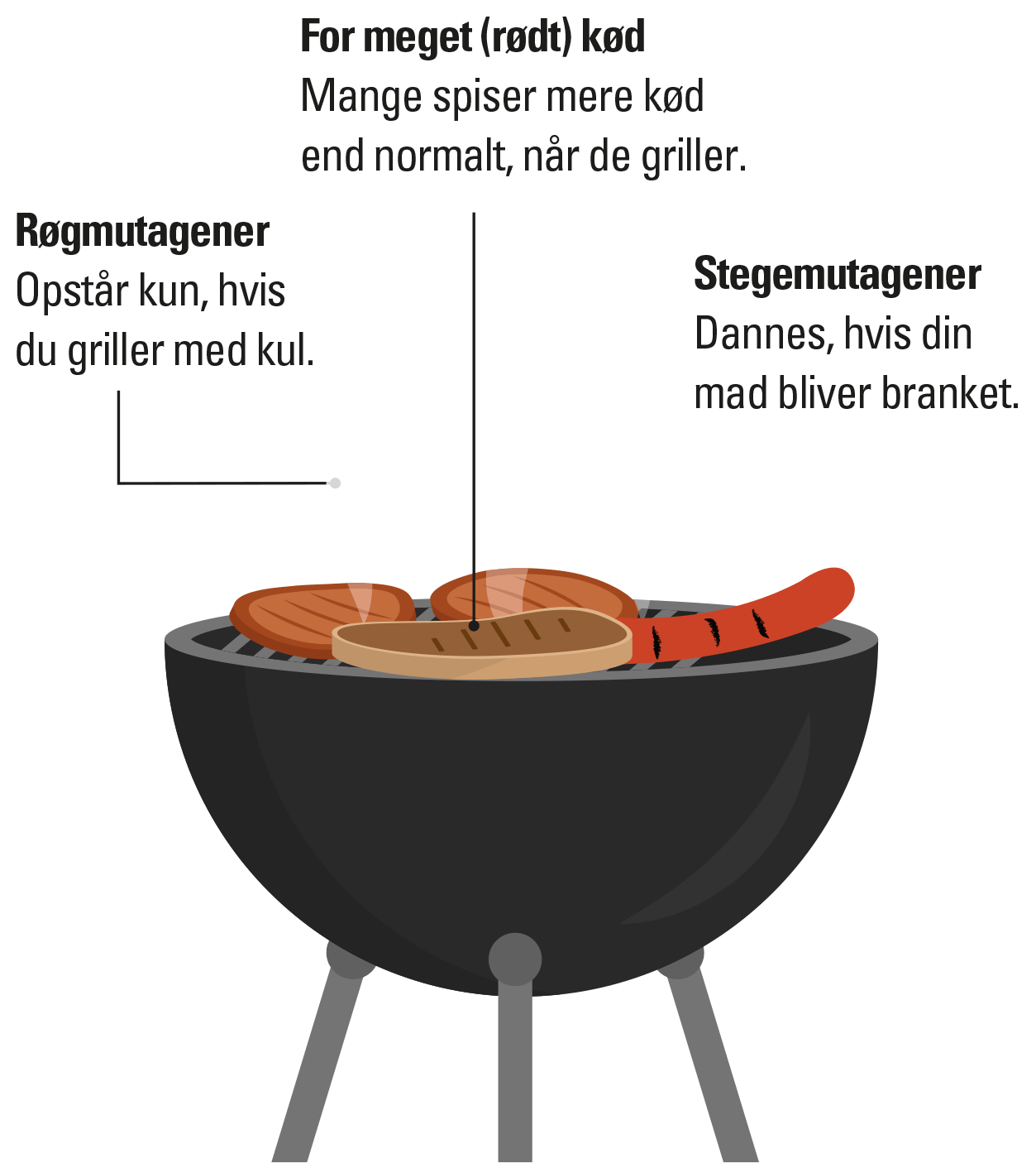 3 uvaner når man griller