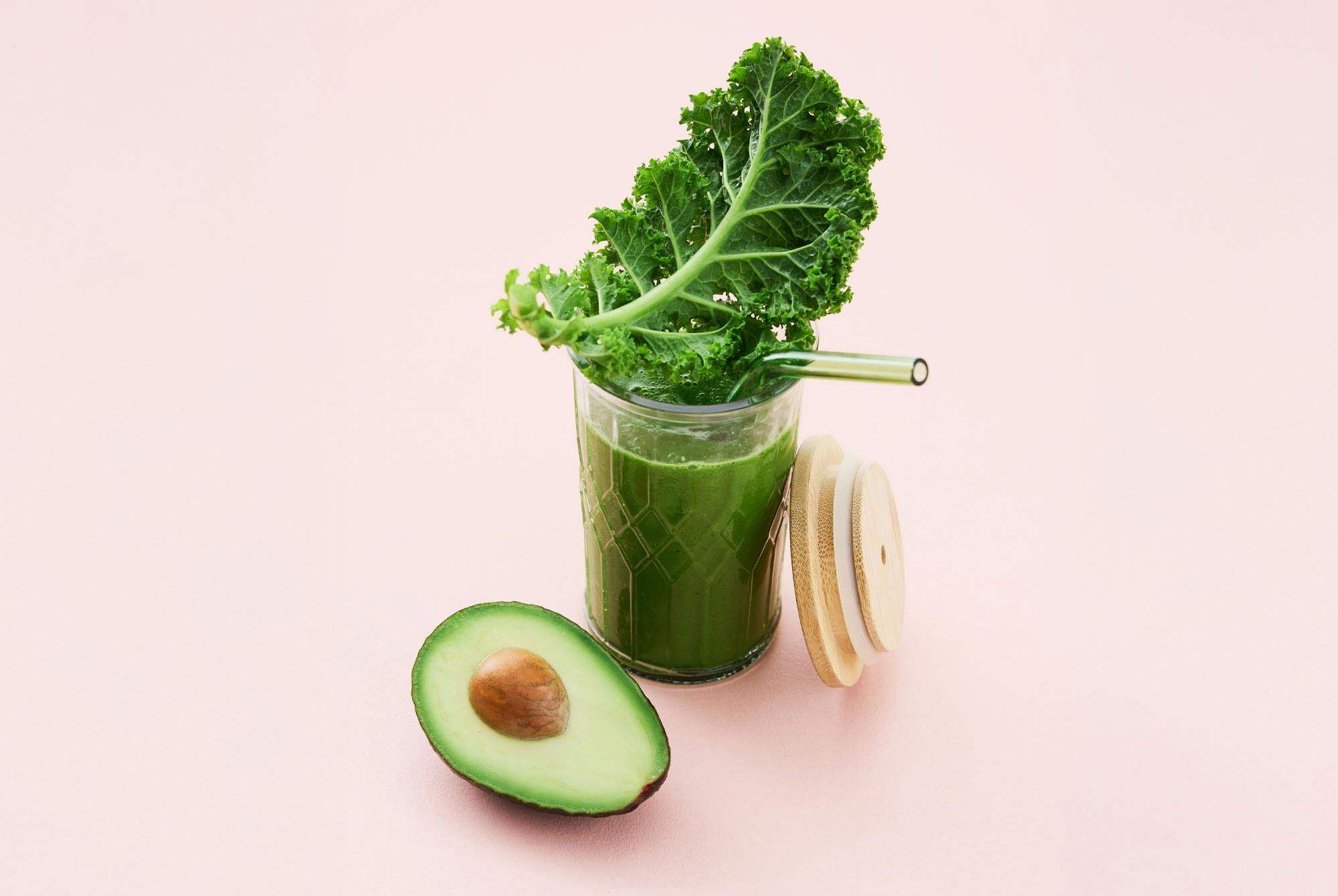 Nem grøn grød med 5 ingredienser