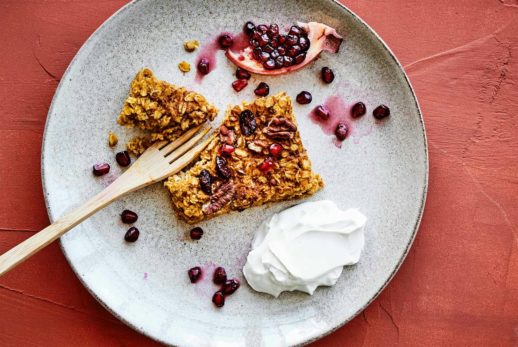 Gresskargrøt laget av rester fra gresskarutskjæring