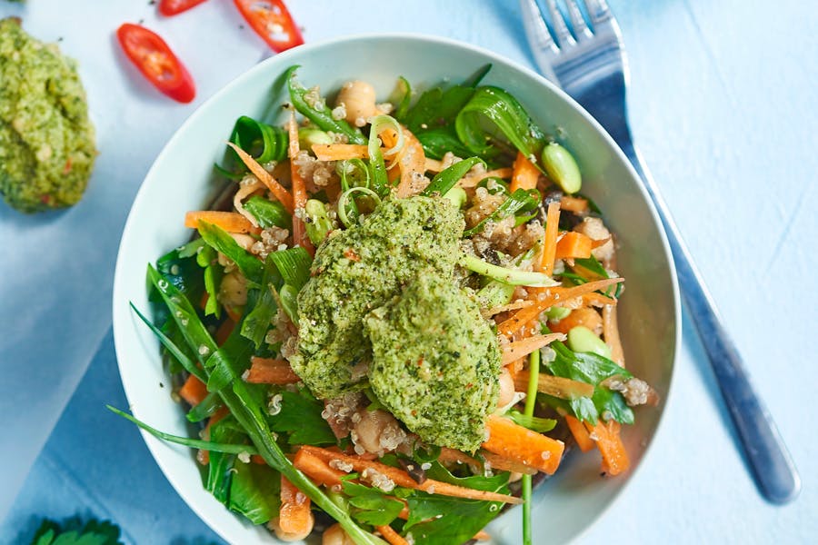 Vegetariske frikadeller